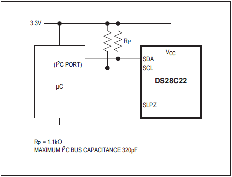 DS28C22͵·ͼ