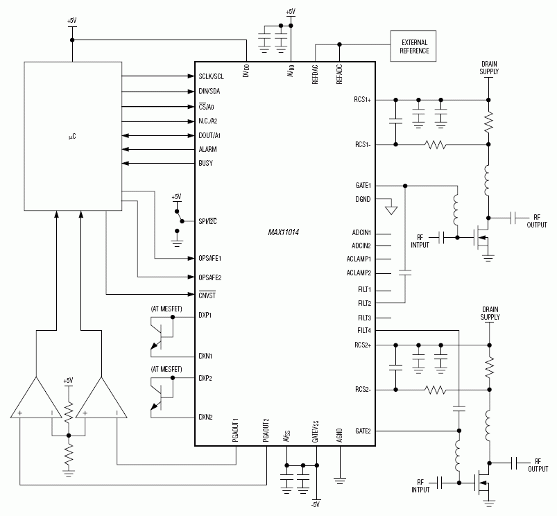 MAX11014͵·ͼ