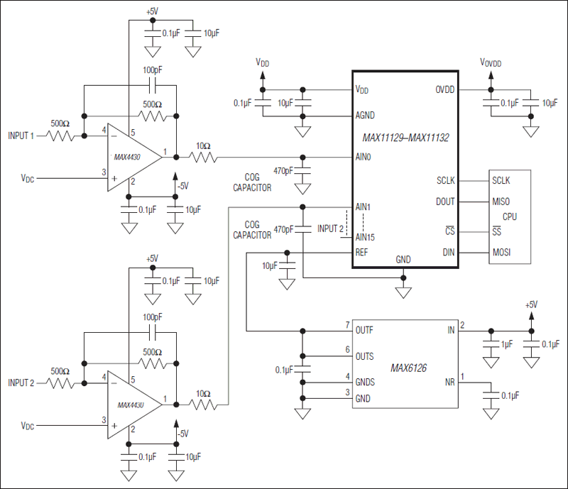 MAX11129͵·ͼ