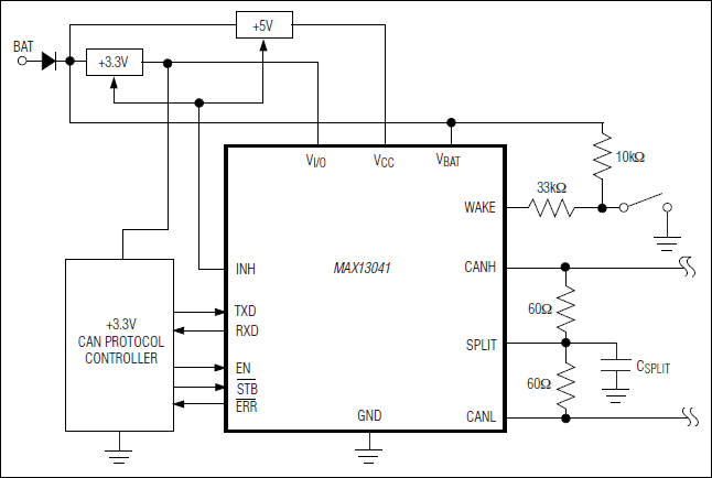 MAX13041͵·ͼ