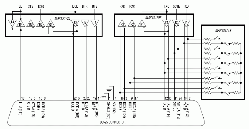 MAX13172E͵·ͼ