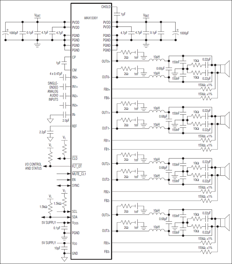 MAX13301͵·ͼ