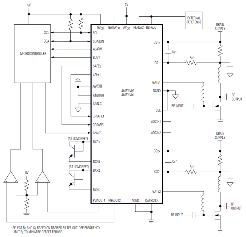 MAX1385͵·ͼ