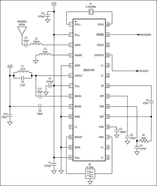 MAX1470͵·ͼ