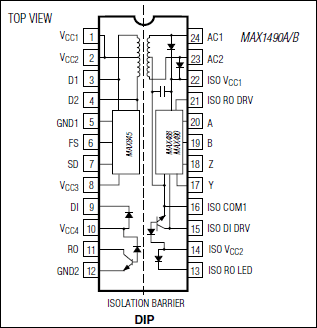 MAX1480C͵·ͼ