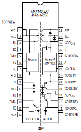 MAX1480EA|MAX1480EC͵·ͼ