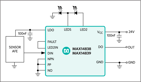 MAX14838͵·ͼ