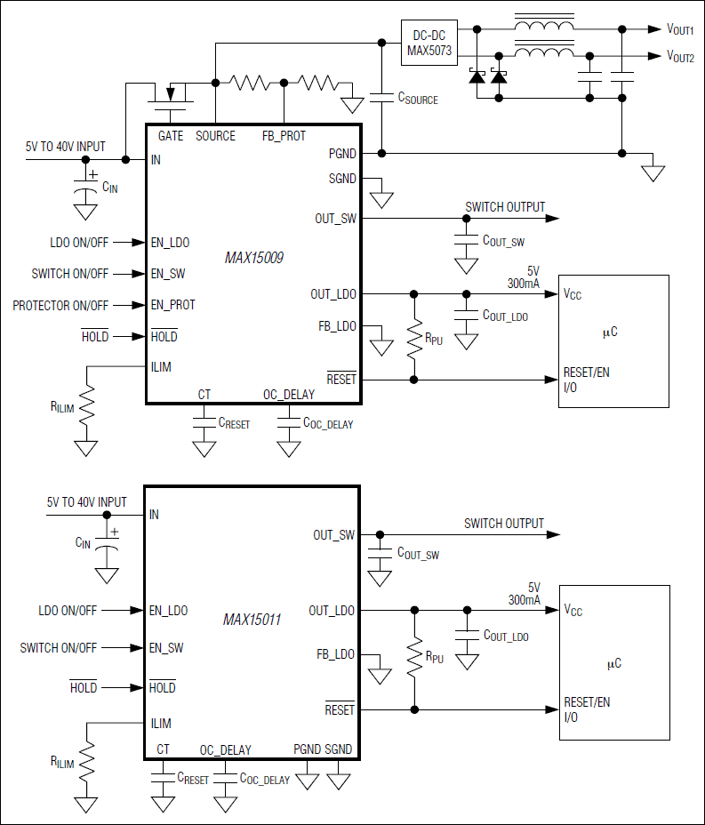 MAX15009͵·ͼ