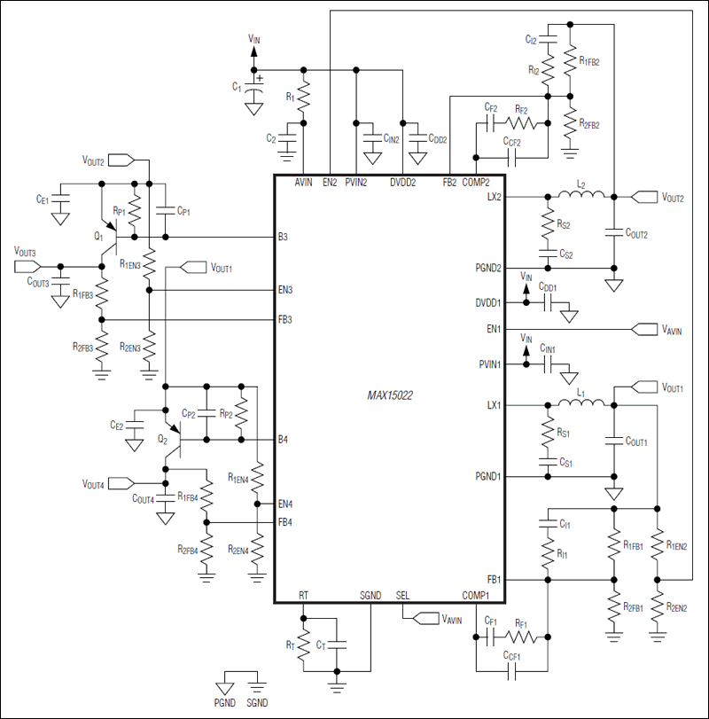 MAX15022͵·ͼ