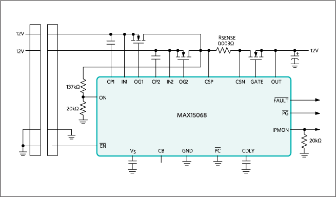 MAX15068͵·ͼ