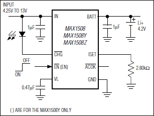 MAX1508|MAX1508Y|MAX1508Z͵·ͼ