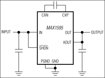 MAX1595͵·ͼ