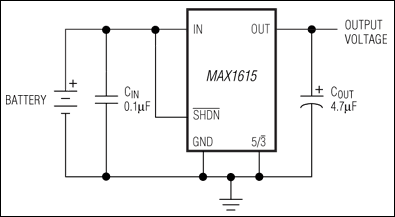 MAX1615͵·ͼ