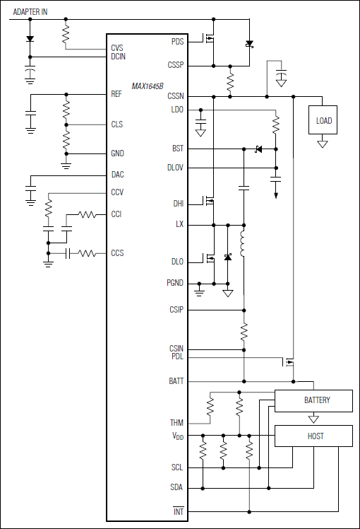 MAX1645B͵·ͼ