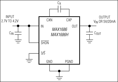 MAX1686|MAX1686H͵·ͼ