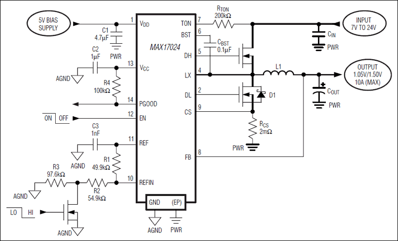 MAX17024͵·ͼ