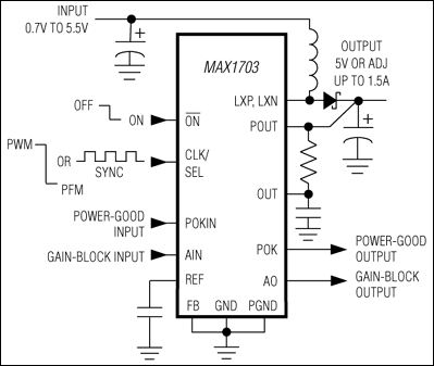 MAX1703͵·ͼ