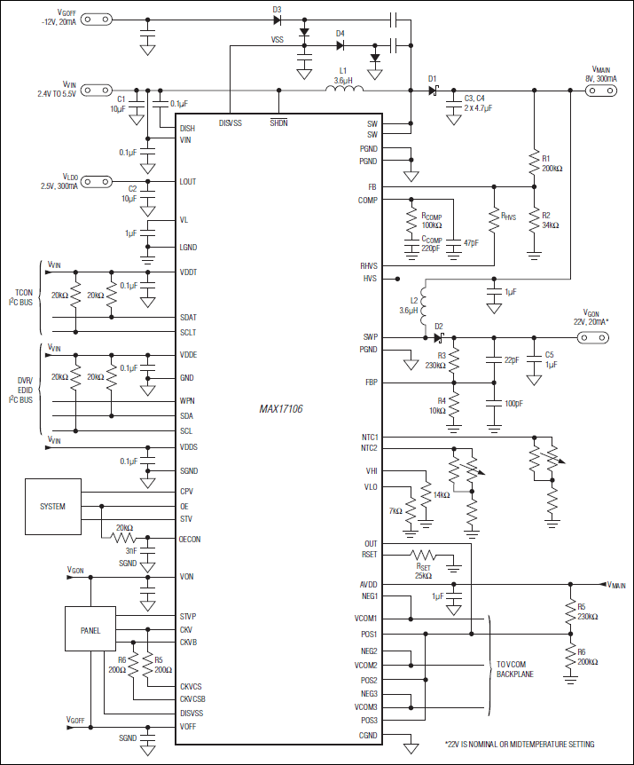 MAX17106͵·ͼ