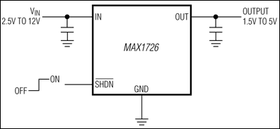 MAX1725͵·ͼ