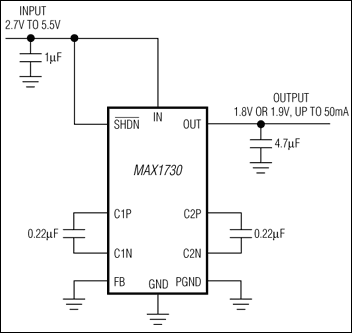 MAX1730͵·ͼ