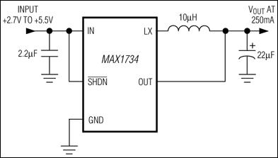 MAX1733͵·ͼ