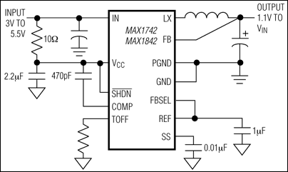 MAX1742͵·ͼ