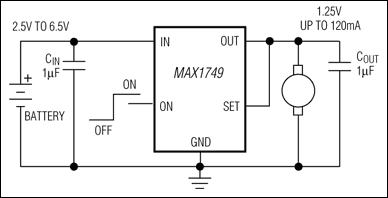 MAX1749͵·ͼ