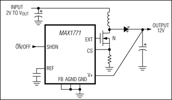 MAX1771͵·ͼ