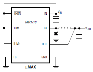 MAX1776͵·ͼ