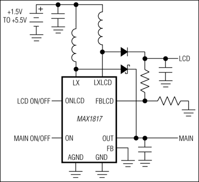 MAX1817͵·ͼ