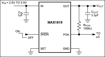 MAX1819͵·ͼ