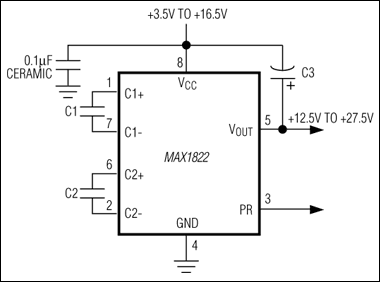 MAX1822͵·ͼ