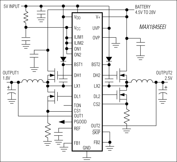 MAX1845͵·ͼ