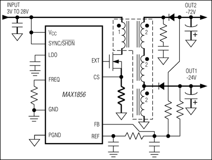 MAX1856͵·ͼ