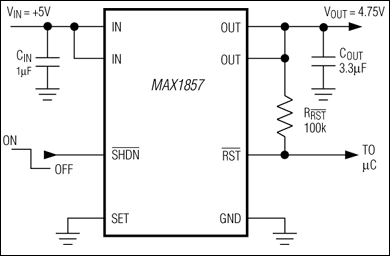 MAX1857͵·ͼ