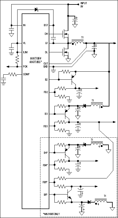 MAX1865͵·ͼ