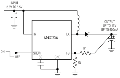 MAX1896͵·ͼ