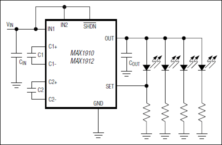 MAX1910͵·ͼ