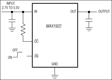 MAX1922͵·ͼ