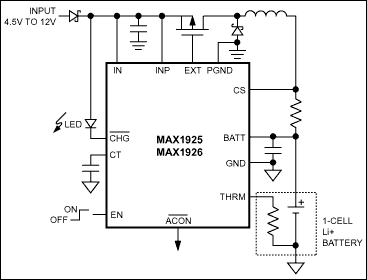 MAX1925͵·ͼ