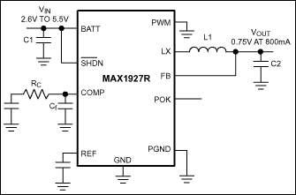 MAX1927͵·ͼ