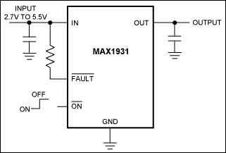 MAX1931͵·ͼ