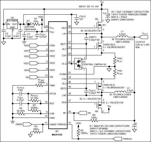 MAX1937͵·ͼ