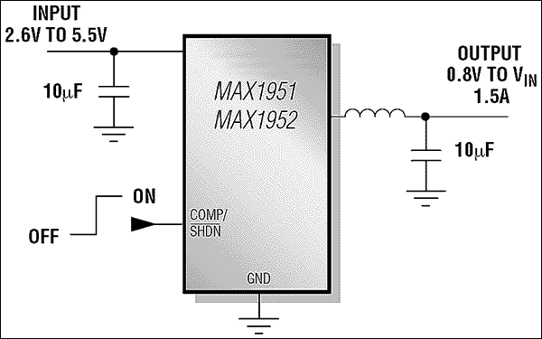 MAX1951͵·ͼ