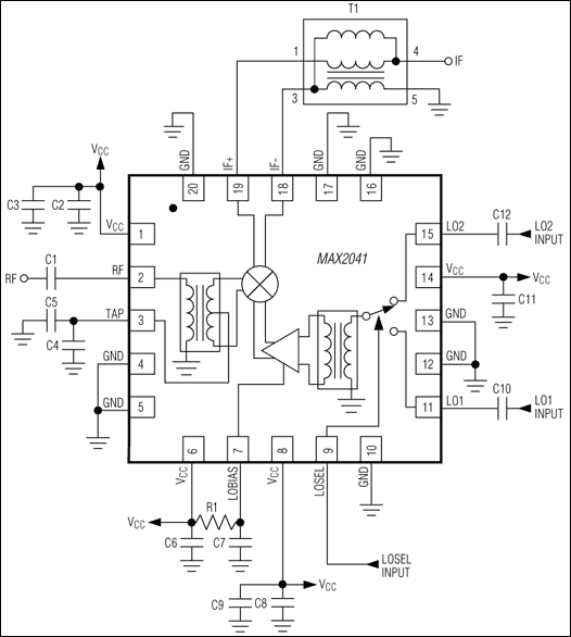 MAX2041͵·ͼ