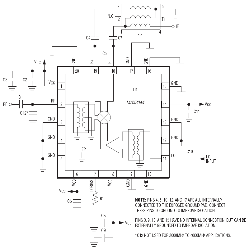 MAX2044͵·ͼ