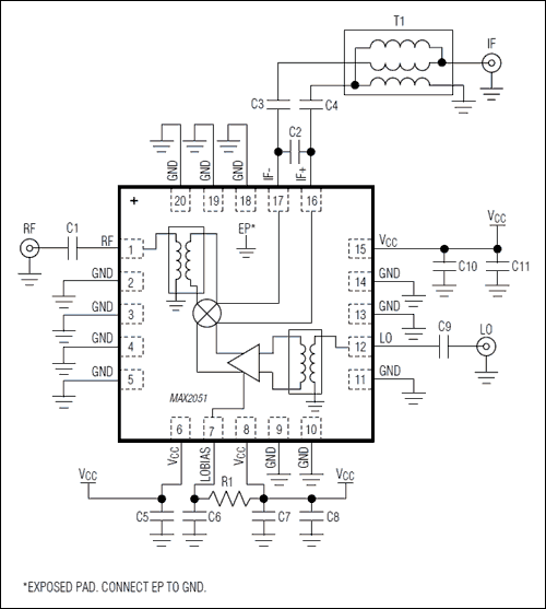 MAX2051͵·ͼ