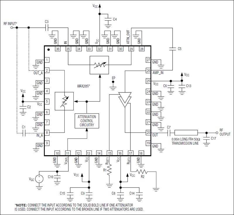 MAX2057͵·ͼ