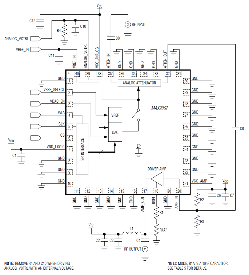 MAX2067͵·ͼ