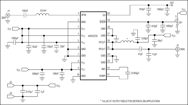 MAX2235͵·ͼ